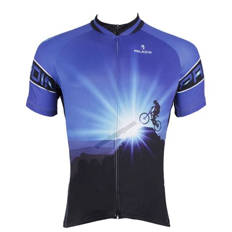 Blue and black peakedness specialized bicycle Clothing for mens anti Shrink shirts MTB short ...