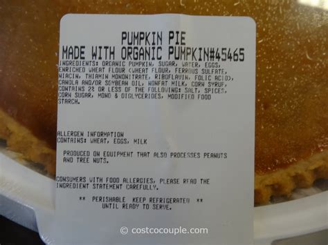 Pumpkin Pie with Organic Pumpkin