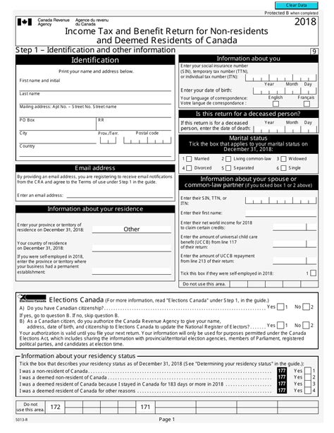 Tax Return Canada 2024 - Laure Morissa