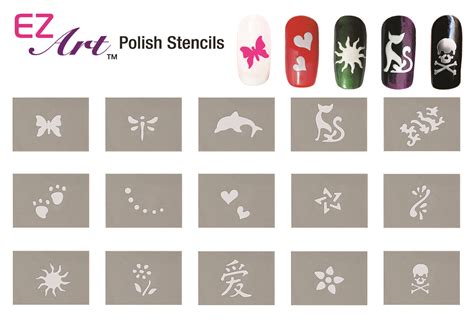 Free Printable Nail Stencils Printable - Printable Word Searches