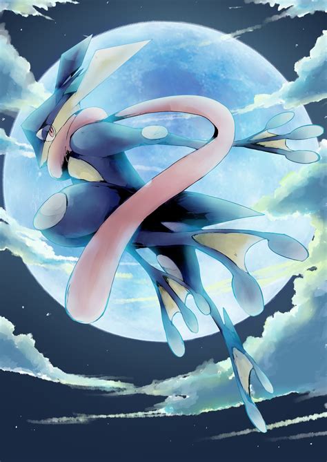 Greninja, Fanart | page 2 - Zerochan Anime Image Board | Super Fantasy ...