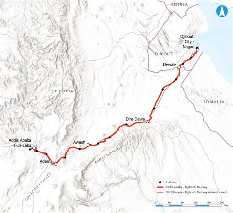 Addis Ababa – Djibouti Railway