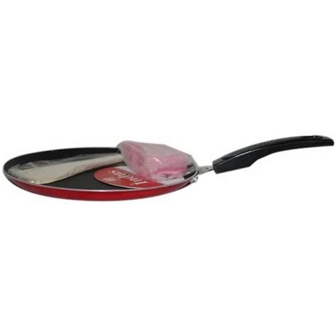 Red , Black Non Stick Dosa Pan With Wooden Spade at Rs 360 in New Delhi ...