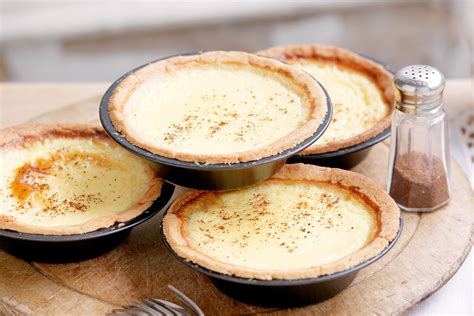 mini custard tart recipe