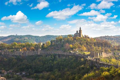 Tsarevets Fortress in Veliko Tarnovo Stock Image - Image of wall, building: 190362879