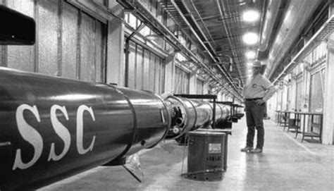 The Abandoned Texas Superconducting Super Collider: Colossal Expense Can Cause Colossal Failure