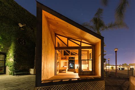 Photo 5 of 5 in Modern Prefab Cabins for California State Parks - Dwell