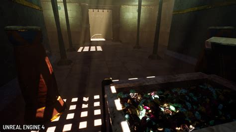 Desert Temple - Modular Interior in Environments - UE Marketplace