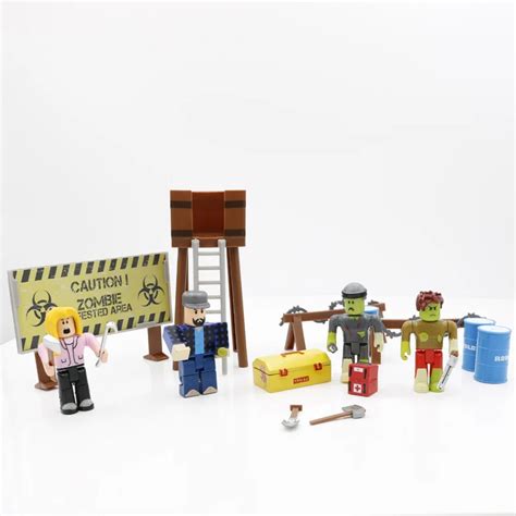 Roblox Zombie Attack Playset 4pcs Pack – EssentialsOnEarth