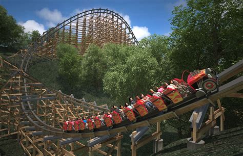 Dollywood's Lightning Rod POV Unveiled - Coaster101