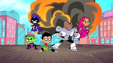 Watch Teen Titans Go! Season 8 cartoon online for Free 9cartoon.