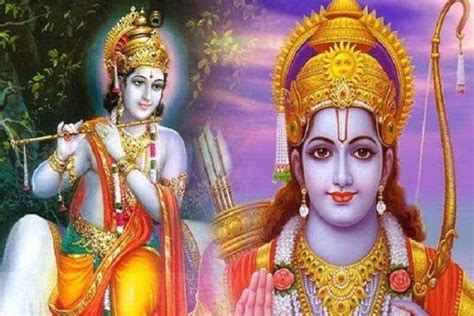 Difference between Rama and Krishna | by Gauti Speaks | Medium