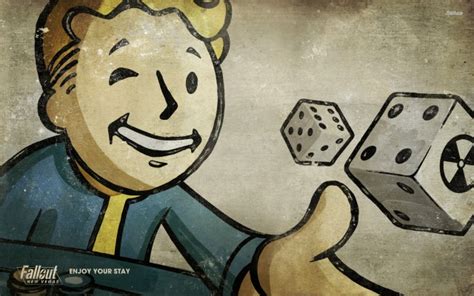 Fallout 3 Wallpaper Vault Boy - 1920x1200 Wallpaper - teahub.io