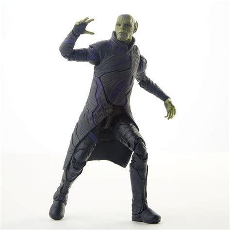 Marvel Captain Marvel 6-inch Legends Talos Skrull Figure 630509775484 ...