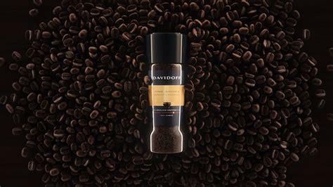 DAVIDOFF COFFEE CG on Behance