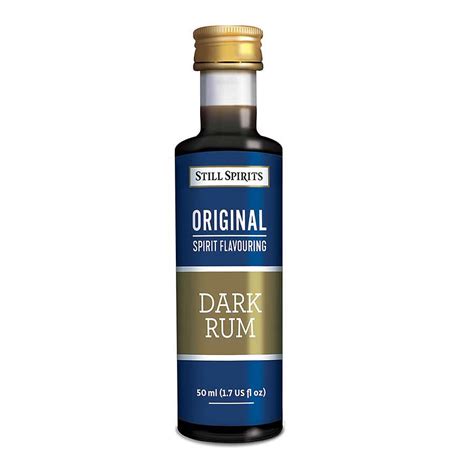 Dark Rum 50ML - Moonta Homebrew Supplies