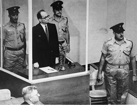 Adolf Eichmann summary | Britannica