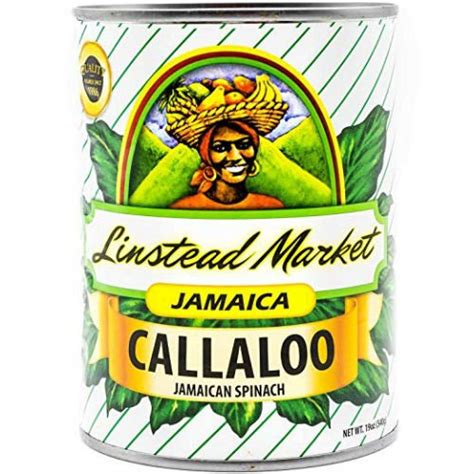 Jamaica Callaloo 19 oz by Best Linstead Market (Pack of 3)