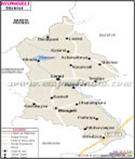 Districts of Chhattisgarh