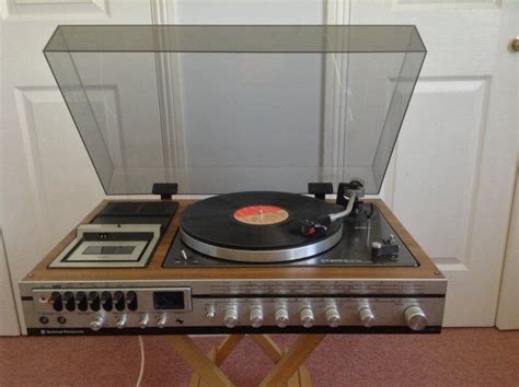 NATIONAL PANASONIC SG-2070L Stereo Turntable, Cassette Deck & Speakers vintage | in Grimsby ...