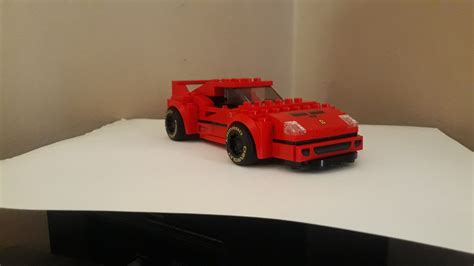 Pin by Jar E on lego Ferrari f40 in 2021 | Ferrari f40, Ferrari, Toy car