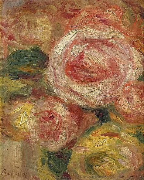 Pierre Auguste Renoir - Roses — Sotheby’s