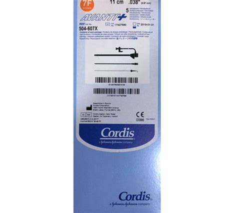 cordis - 504-607X