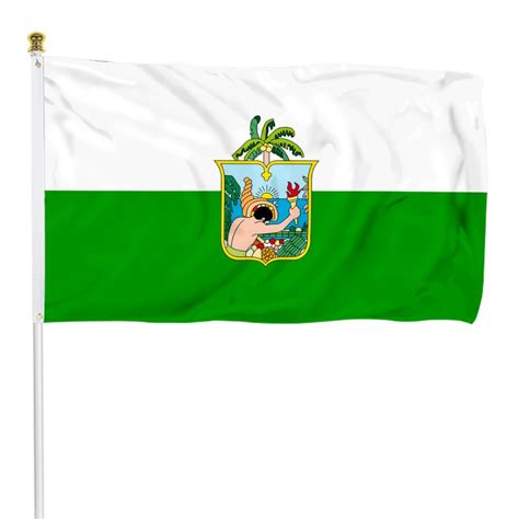 Esmeraldas Province, Ecuador Flag Banner