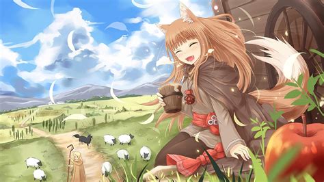 My collection of Spice and Wolf wallpapers (38 total) - Album on Imgur | Spice and wolf holo ...