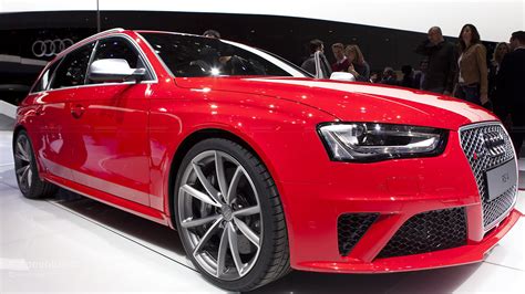 Geneva 2012: Audi RS4 Avant [Live Photos] - autoevolution