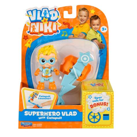 Vlad And Niki - Superhero Vlad With Accessory | Toys R Us Canada