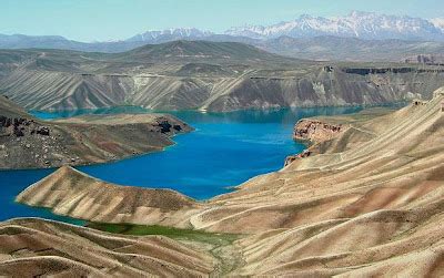 Nina's World: Amazing Lakes in Afghanistan