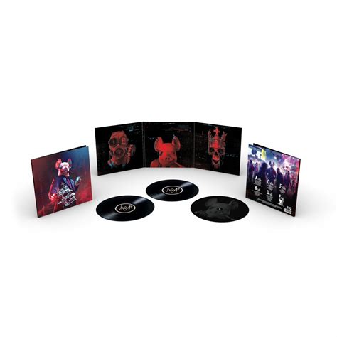 Watch Dogs : Legion - le Coffret Vinyle annoncé pour le 3 septembre 2021