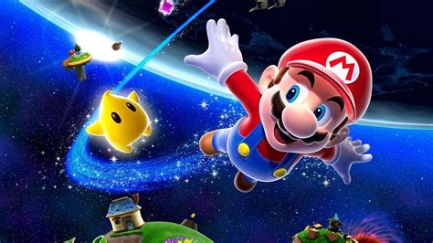 Super Mario Galaxy Homebrew Port for Nintendo DS | GamingRetro