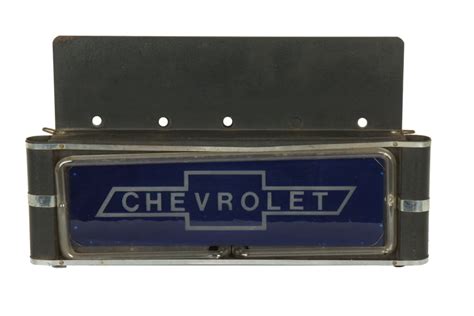 Chevrolet Neon Sign for Sale at Auction - Mecum Auctions