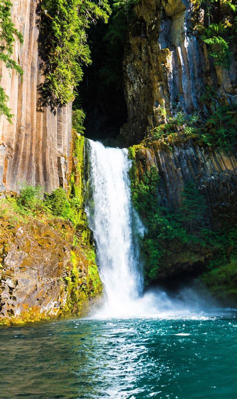 10 Amazing Waterfall Hikes In Oregon - Loss Art