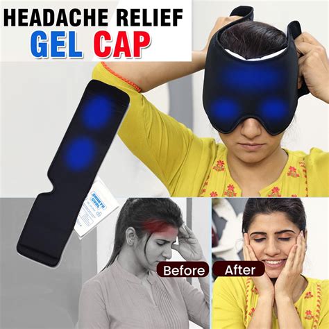 Buy Headache Relief Gel Cap Online at Best Price in India on Naaptol.com