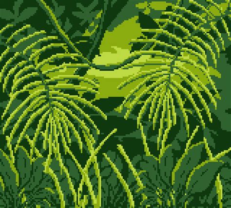 Artsy Green Fern Plant Moving GIF | GIFDB.com