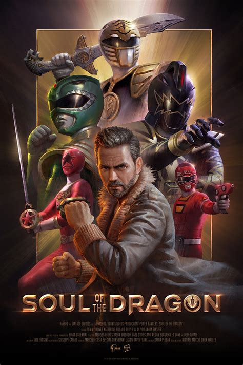 Soul of the Dragon ganha pôster exclusivo pela Lineage Studios - Mega Power Brasil | Sua fonte ...