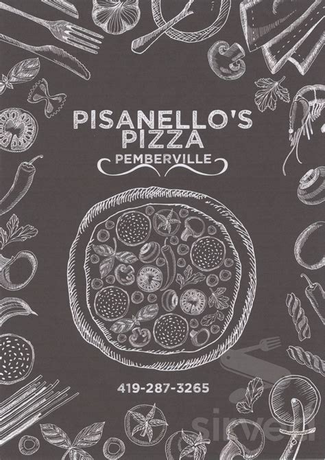 Pisanello's Pizza menu in Liberty Center, Ohio, USA