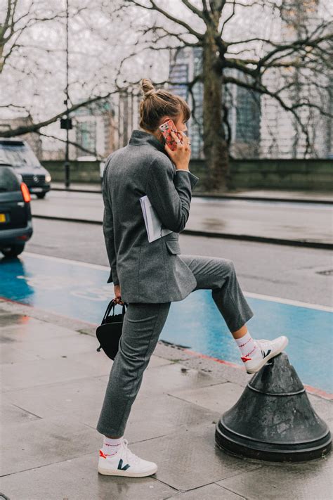 Street Style #LFW / Día 4 | Business casual outfits, Street style, Street style women