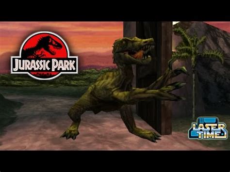 Jurassic Park: Warpath - PlayStation Fighting Game - YouTube