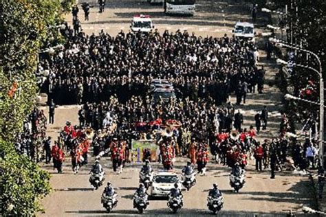 Funeral of Ethiopian leader Meles Zenawi begins | Nation