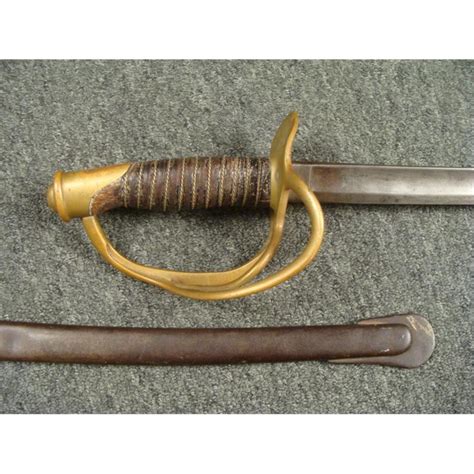 CIVIL WAR CAVALRY SWORD M1860 BY AMES DATED 1862 ORIG