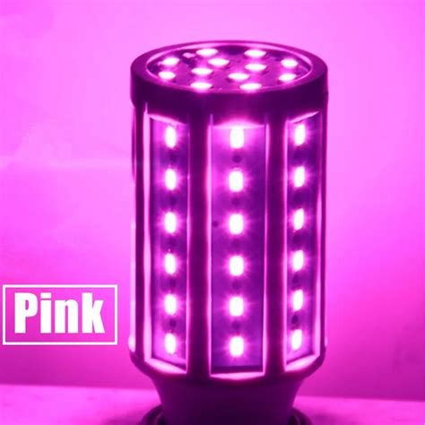 Pink colorful LED light e27 e40 holiday decoration led bulb AC110V 220V ...