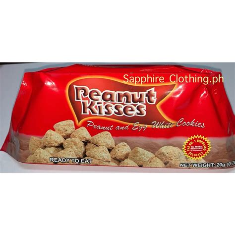 Peanut Kisses from Bohol [20g] Single Pack | Shopee Philippines