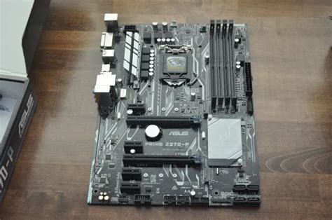 ASUS PRIME Z270-P Kabylake Motherboard Works Fine On Linux Review - Phoronix