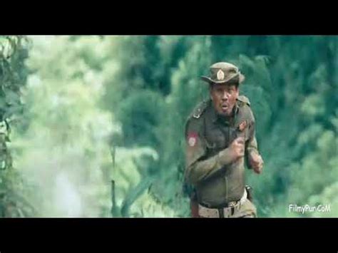 Rambo 2008 hd || machine gun scene || arnold schwarzenegger best scene ...