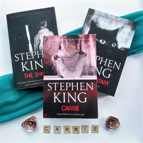 Carrie: Book Review | Promote book, Epistolary novel, Carrie white