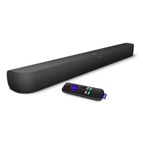 Roku Bluetooth Sound Bar Speaker, 1 ct - Fred Meyer